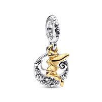 Charm Pandora Donna Collaborations in Lega metallica Zirconia 762517C01 - 762517C01